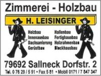 Leisinger